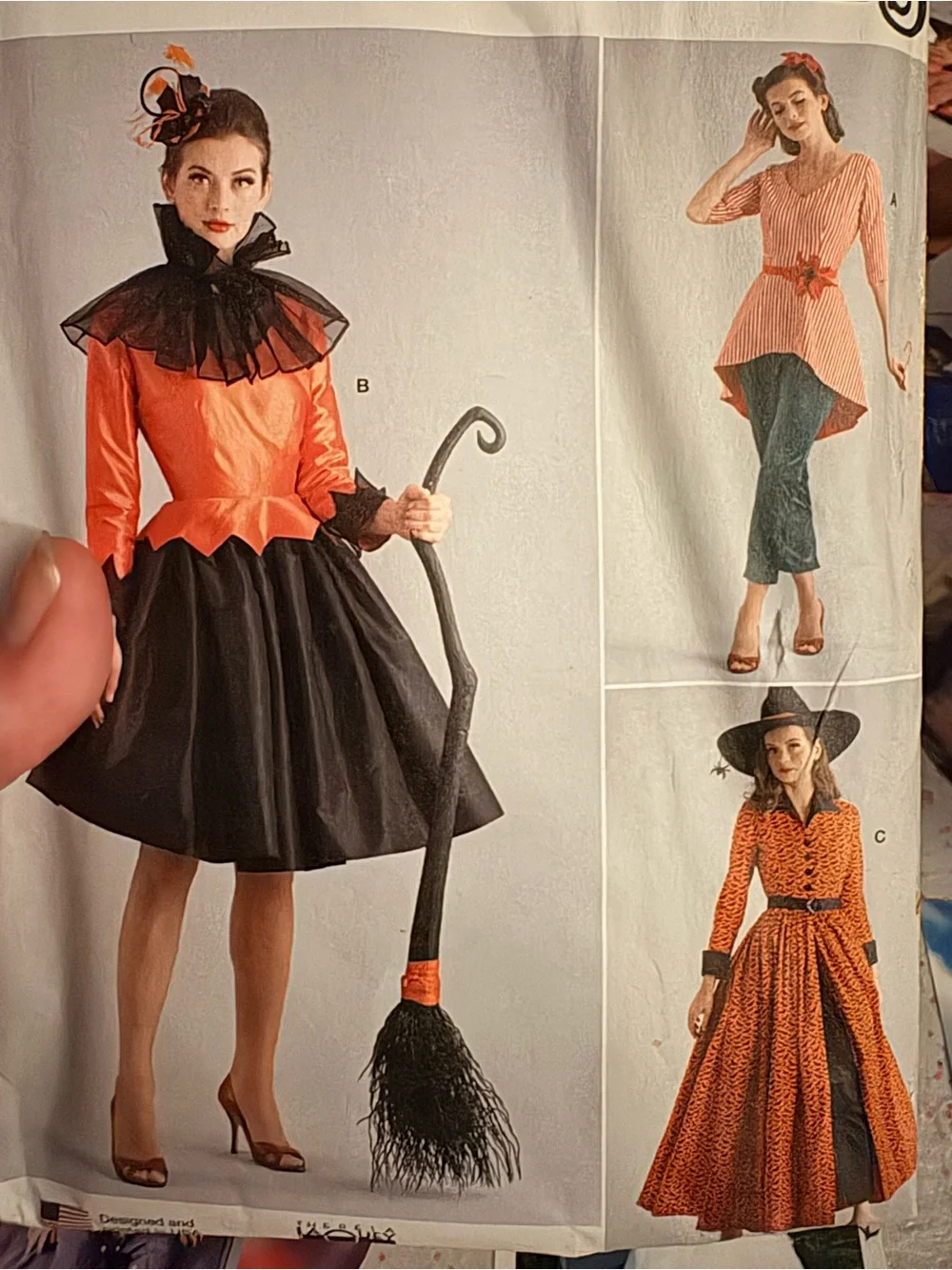 BN UNCUT SIMPLICITY 9632 U5 PLUS SIZE SEWING PATTERNS HALLOWEEN COSTUME